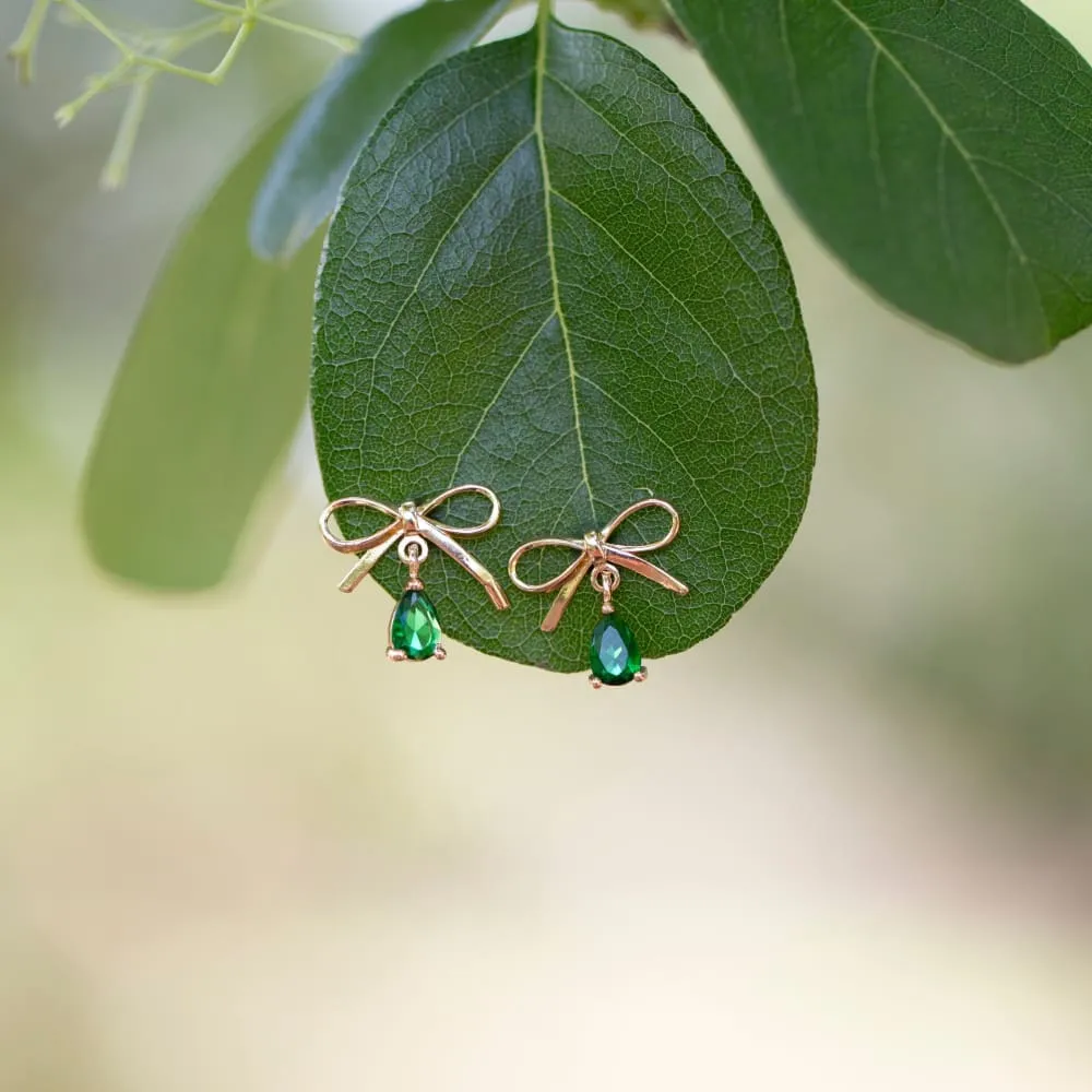 The Caroline - Casual - Custom Birthstone Earrings