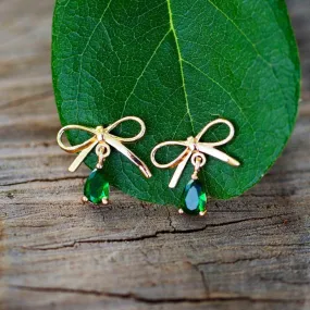 The Caroline - Casual - Custom Birthstone Earrings