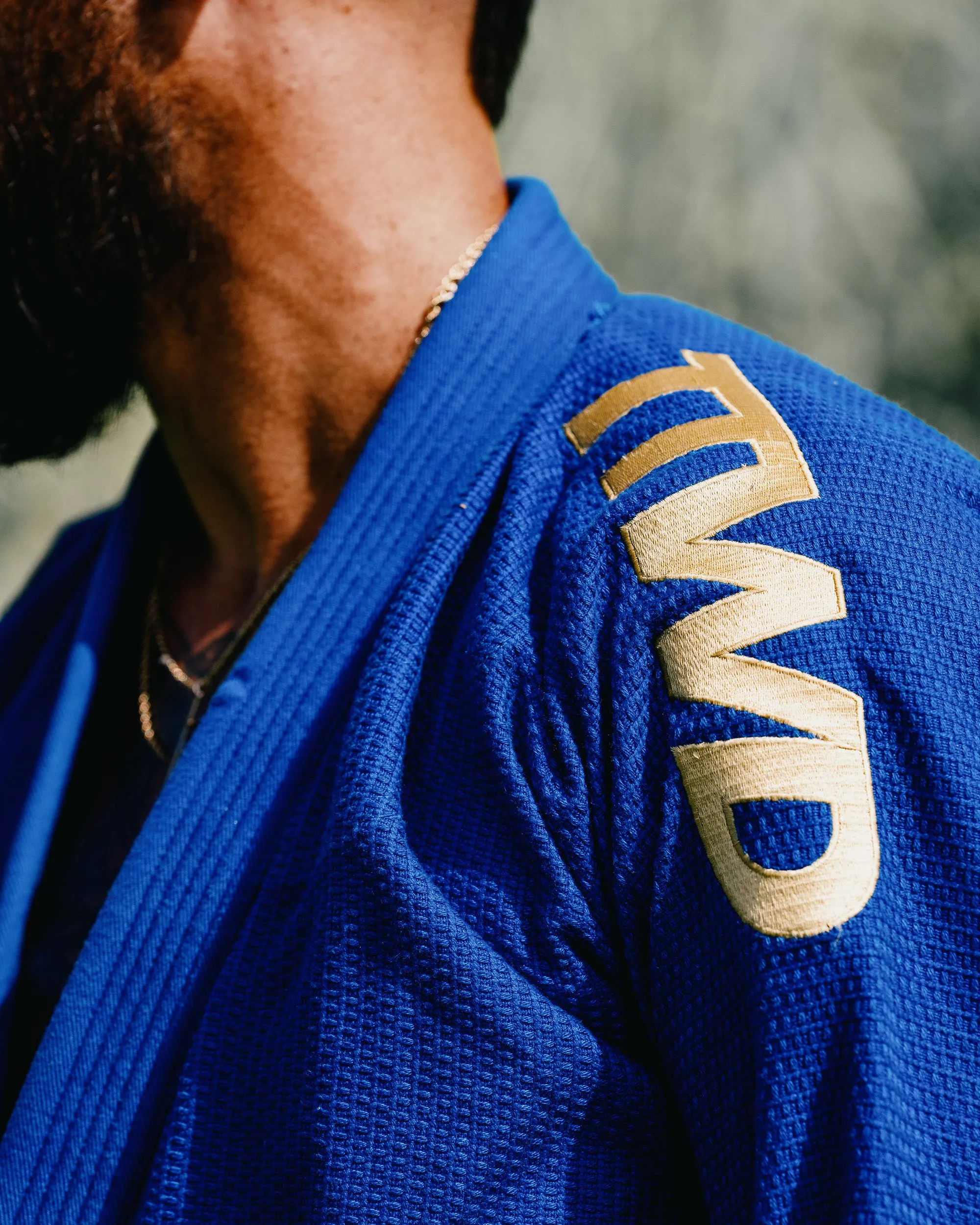 The Official Issue Business Suit V31 - "The Golden Wolf" - Royal Blue