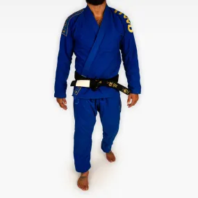 The Official Issue Business Suit V31 - "The Golden Wolf" - Royal Blue