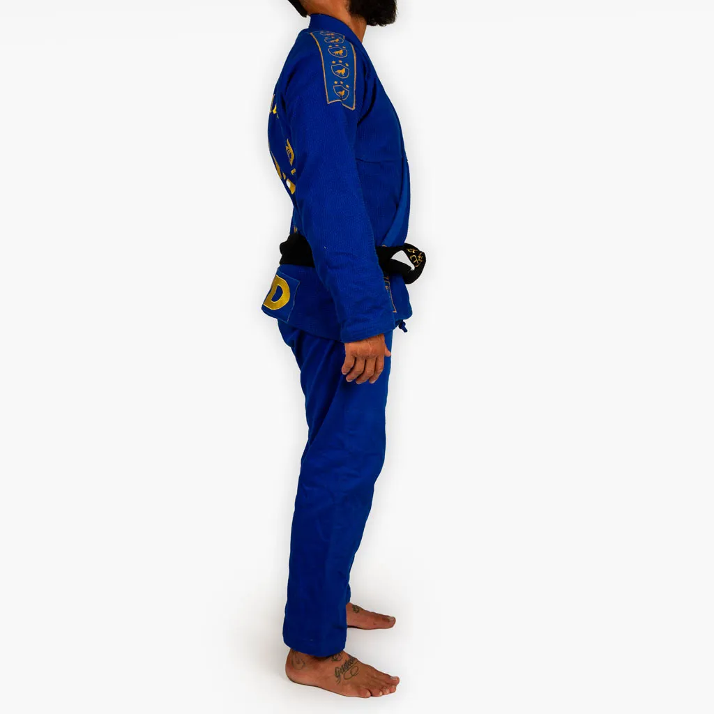 The Official Issue Business Suit V31 - "The Golden Wolf" - Royal Blue