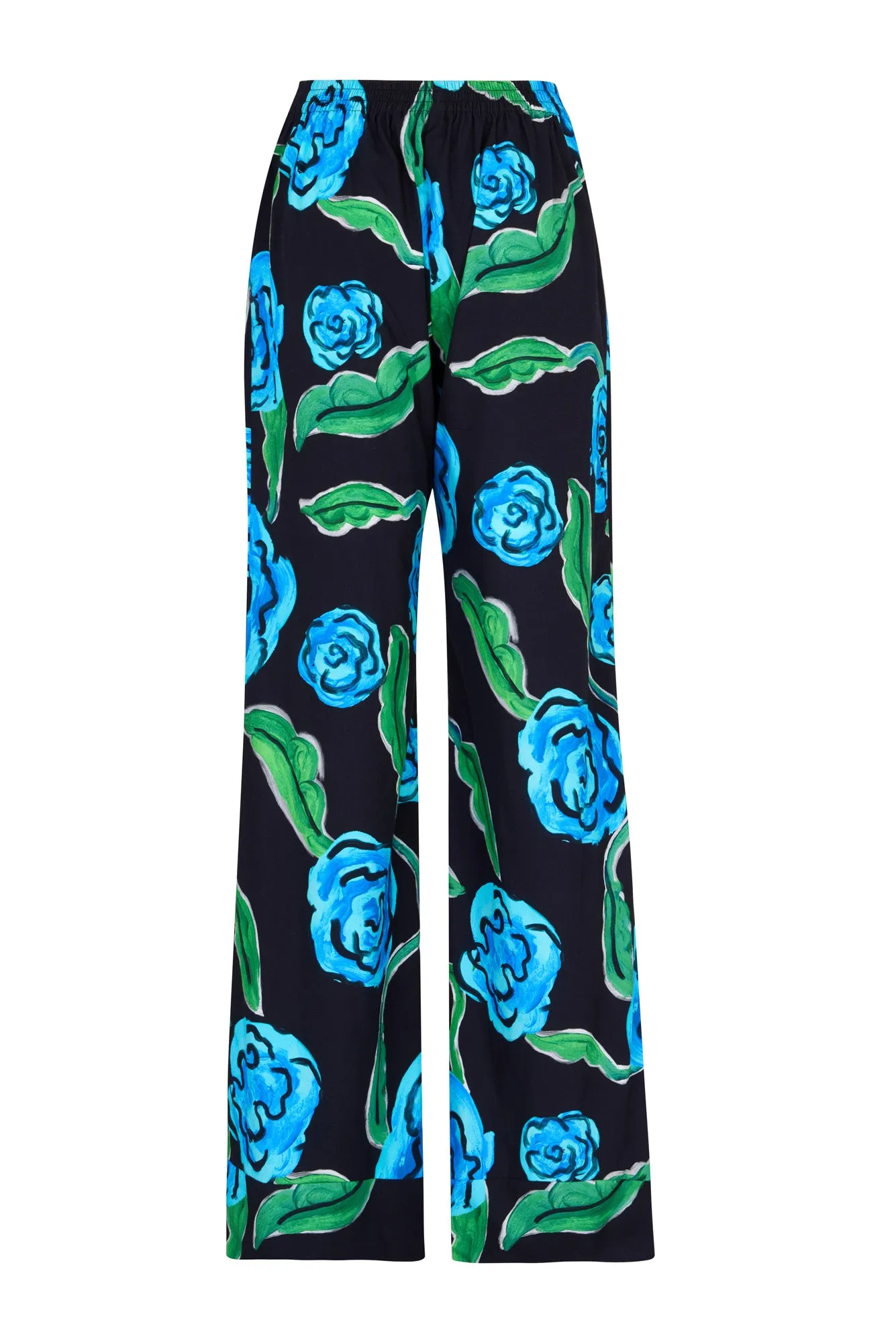 Tulia Pants in Petrona Print
