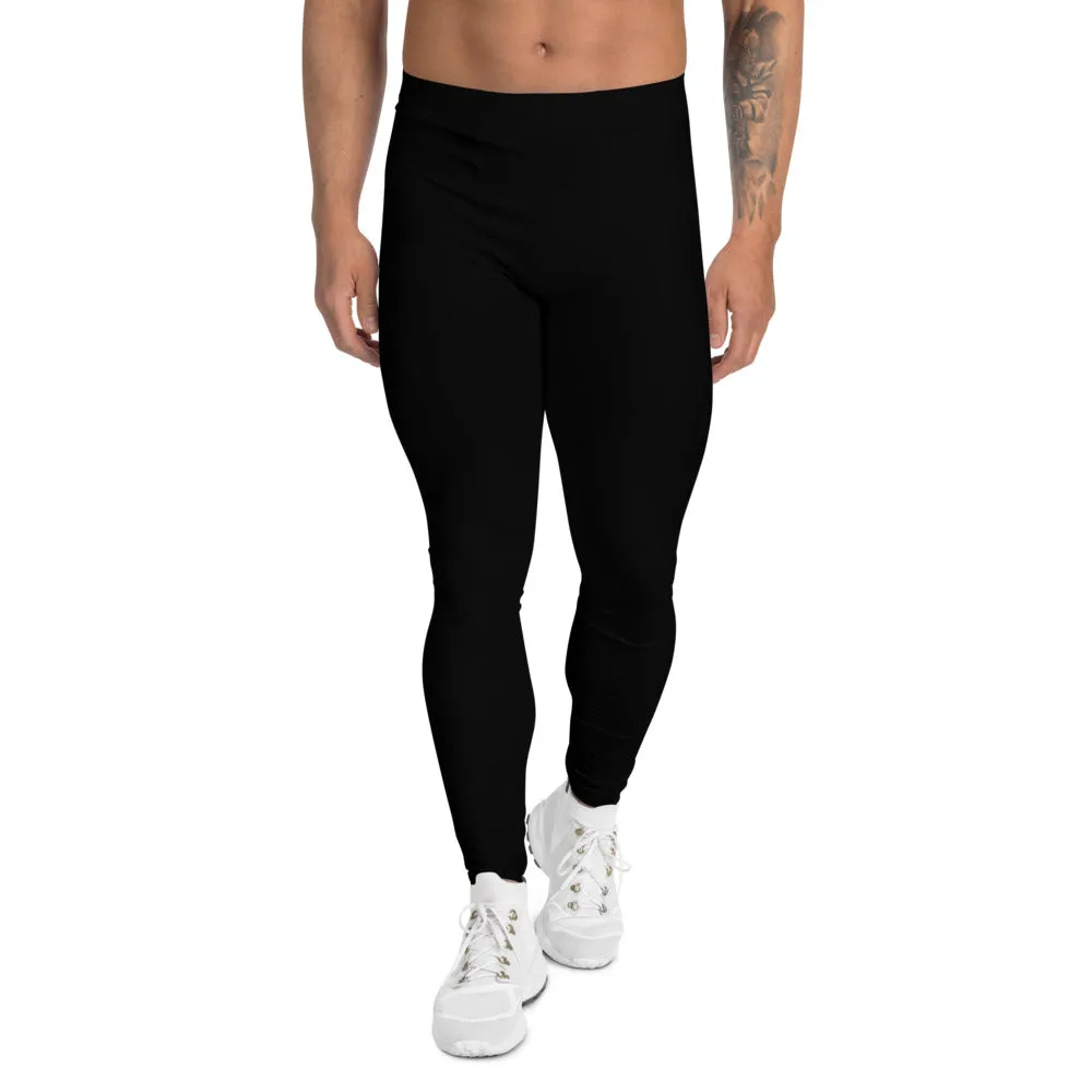 USA Flag (desert tan) - Men's Leggings